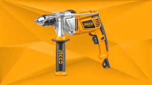 Máy khoan búa dùng điện 1100W hiệu INGCO  ID11008 với chuyển động quay về phía  trước và phía sau