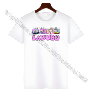 Áo Thun Tay Ngắn Mùa Hè 2025 Phong Cách Hàn Quốc Dễ Thương Chống Lão Hóa Họa Tiết Hoạt Hình Hoạt Hình Ba Chiều Dễ Thương Thời Trang Thường Ngày Đa Năng