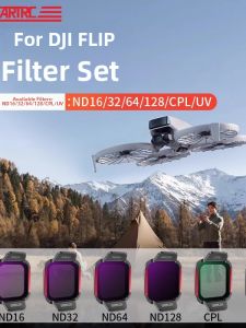 STARTRC | Foldable Lens Protection Filter Kit for Drone ND CPL UV