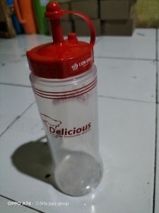 botol saus 600 ml Lion star/botol kecap/botol mayones