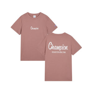 Champion | Round Neck Casual Loose Tee
