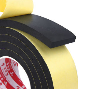 Digeo EVA Thicken Self Adhesive Foam Tape Door Sealing Strip Noise Insulation Anti-Collision Window Super Strong 5m/2m