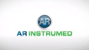 AR INSTRUMED Round Excavator AR Light Handle Light Grey 102-760-1LS Professional Dental Instrument
