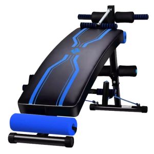 B&G เก้าอี้ซิทอัพ ม้าซิทอัพ เบาะซิทอัพ Sit Up Bench - SU-160A - สีดำ/ฟ้า ( เครื่องออกกำลังกาย ออกกำลังกาย อุปกรณ์ออกกำลังกาย ) เก้าอี้ซิทอัพ BG