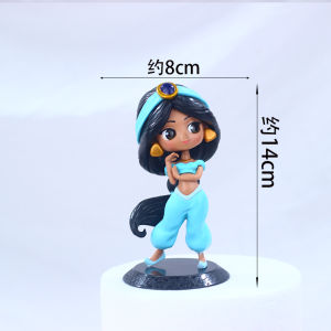 ตกแต่งเค้กเจ้าหญิง ตุ๊กตาบัลเล่ต์เด็กหญิง ขนมหวานอบ ตกแต่ง ของเล่น ของขวัญ ตกแต่งห้องเด็ก ของเล่นสำหรับเด็ก