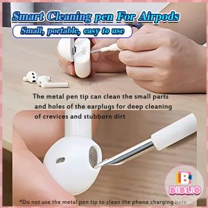 M.Grocer. Smart Cleaning Pen For Airpods Bluetooth Headset Cleaning Pen