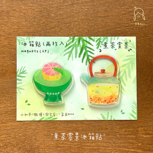 Magneziu Trái Đào Trà Đá Picnic Cafe Súp Lớn Mới Trái Đào Trà Đá Mềm Mại Trang Trí MÁu Đồ Trang Trí Nhà Mới Handmade Trái Đào Trà Đá