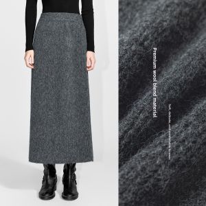 BEIQIANI | Minimalist Knit Tank Top A-Line Skirt Set