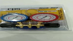 Đồng hồ sạc ga R22/R410A/R404AR134A - MODEL M61PF5 - Hãng CPS - Mỹ - Hàng chính hãng - Bảo hành 12 tháng