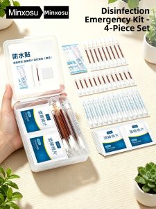 MINXOSU | Emergency Disinfection Four Piece Kit