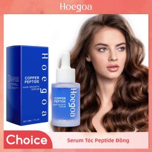 Huyết Thanh Mọc Tóc Bằng Đồng Peptide 30ml Dưỡng Ẩm Cho Tóc Khô Xoăn Sửa Chữa Làm Mịn Da Đầu Chăm Sóc Độ Dày Cần Thiết Để Ngăn Ngừa Chứng Rụng Tóc