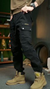 Quần Jogger kaki TÚI HỘP nam cạp chun dày dặn thoải mái năng động thoáng mát