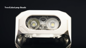 Wuben H4 Multi-function Lighting Headlight ไฟฉายคาดหัว สายวิ่งเทรล แคมป์ปิ้ง เดินป่า นํ้าหนักเบา