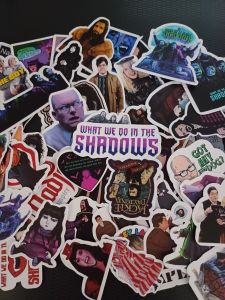 50pcs What we do in the shadows • Sticker Pack • Waterproof • Scratchproof