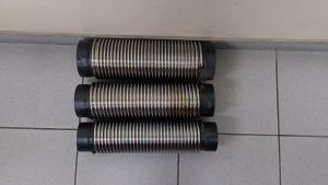 4 LAYER EXHAUST PIPE HEAVY DUTY FLEXIBLE PIPE FOR LORRY TRUCK TRALIER 33.54 INCH