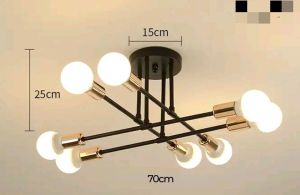 JOYINLED Cross-border Personalized Pendant Light Ceiling Light Multi-magic Ball Light Nordic Simple Chandelier Factory Wholesale