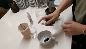 SUPERPRESSO - Espresso Replacer for Practicing Latte Art