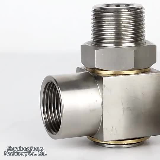 360 degree universal joint rolling device stainless steel right angle