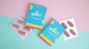 BINGO บิงโก ผลิตภัณฑ์เสริมอาหาร ENERGY BOOSTER + ลดอาการ HANGOVER (SET X12 แผง)