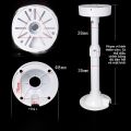 Hệ Thống Camera Giám Sát Hình Cầu Bằng Hợp Kim Nhôm Treo Tường Dài Có Thể Mở Rộng Tương Thích Với Tất Cả Các Thiết Bị Hình Cầu. 