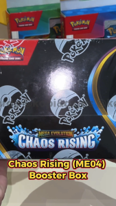 Mega Evolution Chaos Rising ME04 Booster Box