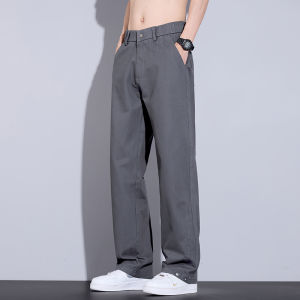 Lightweight Casual Cotton Pants Trousers