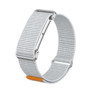 Dây Đeo Nylon Vỏ Kim Loại Fitbit Air Soft Vòng Đeo Tay Thoáng Khí Dây Đeo Thể Thao Thay Thế Tương Thích Với Google Fitbit Air