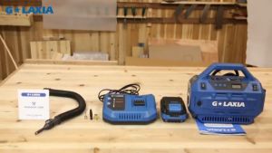 บล็อกกระแทกไร้สาย+ปั๊มเติมลมไร้สาย GALAXIA 20V - บริการเทียบกันและรวมความสวยงามให้กับกระแทก