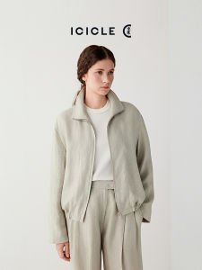 ICICLE | Summer Linen Twill Jacket