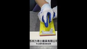 N.K. Handheld Sandpaper Sheet Frame Holder Anti-slip Hand Sandpaper Holders Plastic Practical
