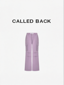 CALLED BACK | American Retro Loose Straight Women Pants