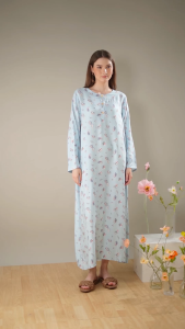 Oriana Homewear Daster Panjang Busui Laiqa Vilina Series