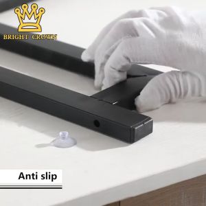 Bright Crown Rak Cuci Piring Wastafel Rak Piring Dapur & Rak Dapur Stainless Kokoh Kuat 2 UKURAN