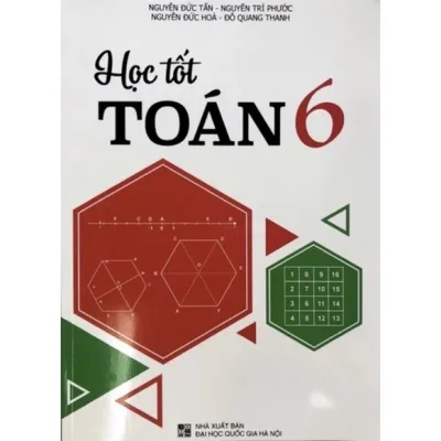 Sách - Học Tốt Toán Lớp 6