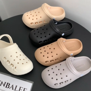 LICIA🌷 รองเท้าแตะหัวโตแบบสวมสีพื้น รองเท้าแตะแฟชั่นสไตล์เกาหลี งานยาง นิ่มเบา ใส่สบาย ใส่เที่ยว🌷SUNSB5