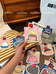 Original Cute Cartoon Ceramic Household Absorbent Cotton Scouring Pad Dishwashing Pot Cleaning Tool Sponge Cloth