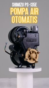 Pompa Air Shimizu PS135E Otomatis Tabung SNI ORIGINAL ASLI