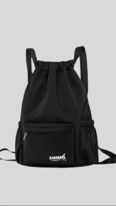 karasha tas olahraga serut ransel kekinian distro casual trendy pria wanita