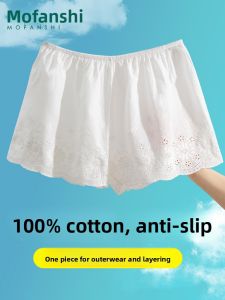 MOFANSHI | Cotton Safety Shorts for Outdoors Wear Thin Summer Shorts