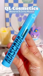 QL NEW MASCARA BLACK 8ML | WATERPROOF & CURLING MASCARA