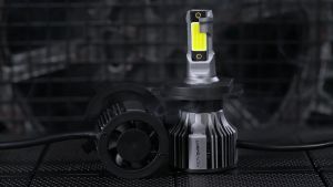 Ready Stock Novsight N39 LED Mini Headlight Bulb 6000K Bright White H4 H7 H11 HB3 9005 HB4 9006 72W 10000LM