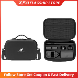 XFJI Carrying Case Compatible with DJI Osmo 360 Action Camera Storage Bag Travel Handbag Protective Box Cameras Accessories Bag