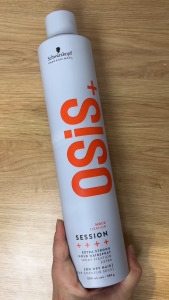 Schwarzkopf Osis+ Session Extra Strong Hair Spray 500ml