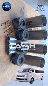 FOTON VIEW ISF 2.8 CYLINDER LINER KIT WITH PISTON RING FOTON CS2 PISTON RING LINER PISTON