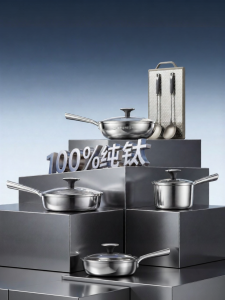 Supor | Titanium Non-stick Cookware Set for Home Use
