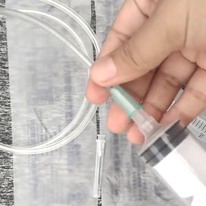 ไซริงค์ขนาดใหญ่ กระบอกฉีดยา 60-550 มล. ดูดของเหลว สําหรับให้อาหารสัตว์เลี้ยง