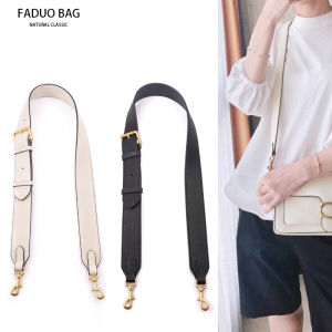 Adjustable Genuine Leather Wide Shoulder Strap for Handbag Crossbody Bag Accessory Cowhide Bag Belt Fashionable Accessory