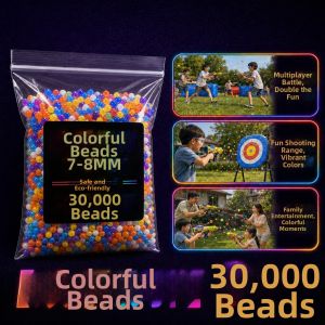 NUOXUNDE | Glow-in-the-Dark Hardened Water Absorption Bullet Toy