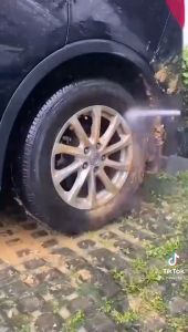 Semprotan Air Sprinkler Cuci Mobil Rumput Taman Sprinkler Pistol Air Kuningan Hose Nozzle Spray Steam Semprotan Taman Motor Mobil