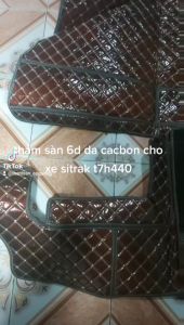 Thảm sàn xe tải Sitrak T7H 440 Howo A7 ga điện